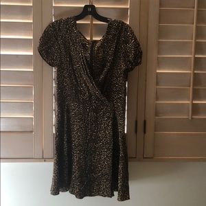 The Kooples printed mini dress